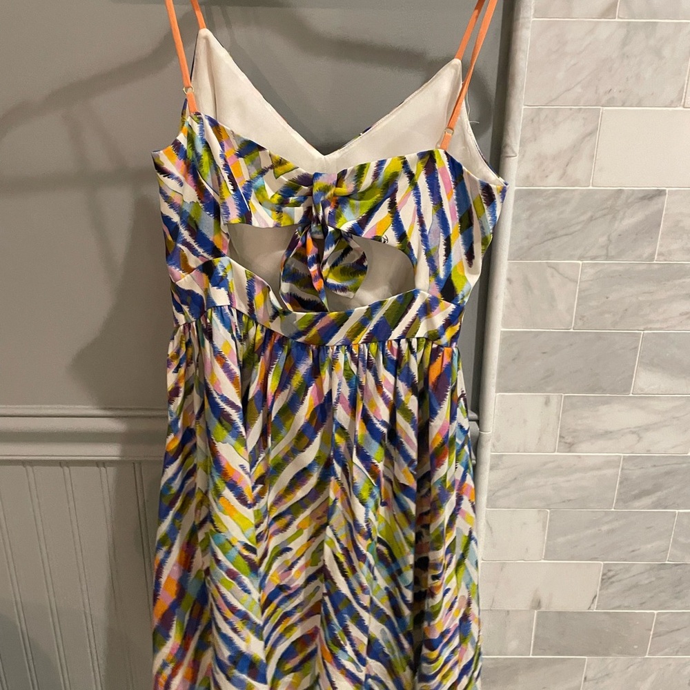 Trina Turk printed mini dress size 2
